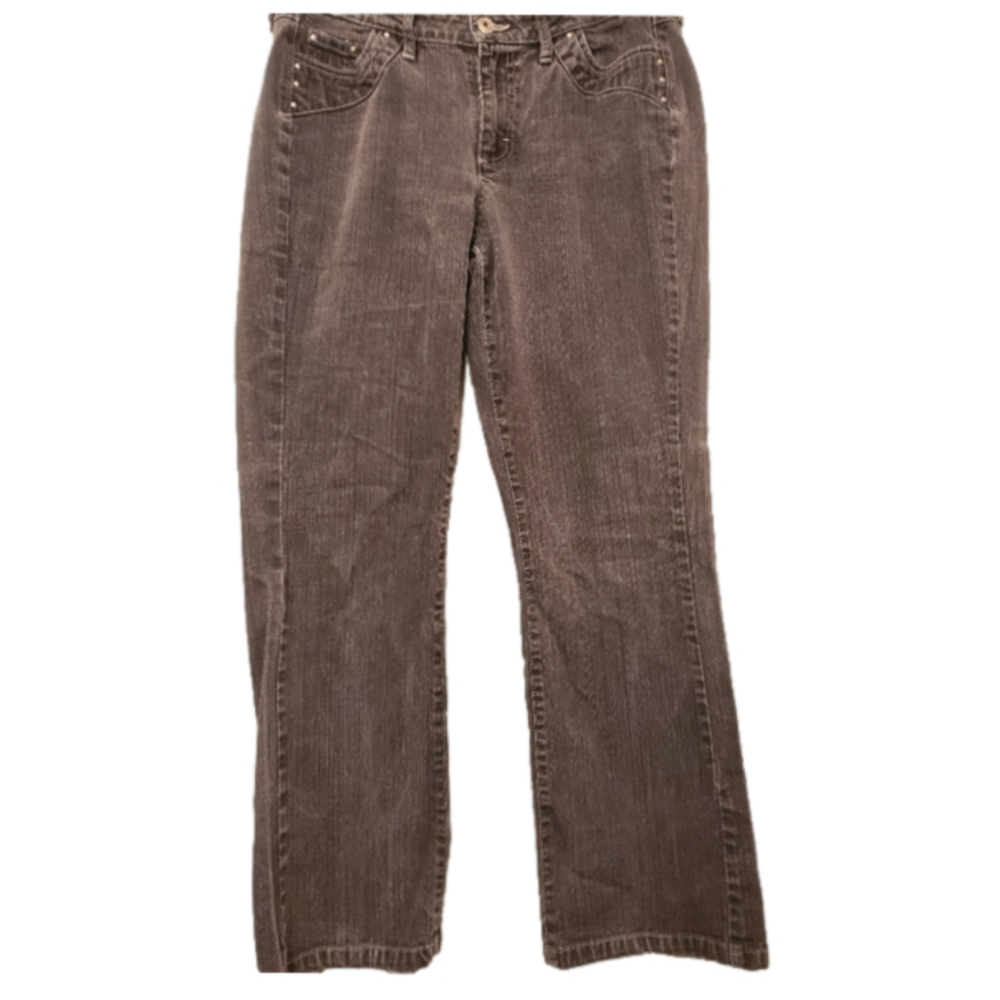 Riders copper black jeans 11/12 short.
